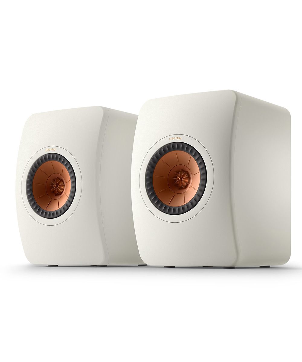 Полочная акустика KEF LS50 Meta Mineral White