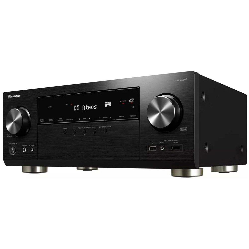 AV ресивер Pioneer VSX LX 305 B M2 Black