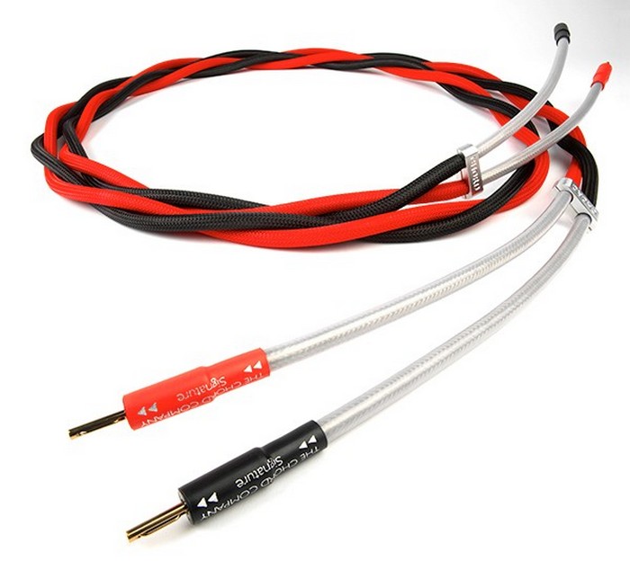 Акустический кабель Chord Company Signature Reference Speaker Cable 3.0m pair
