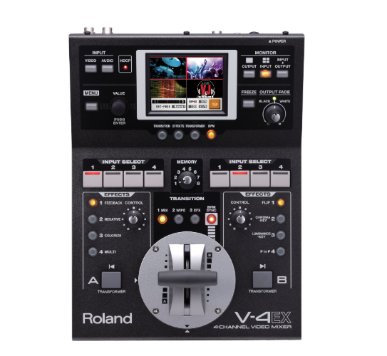 Видеомикшер Roland V-4EX