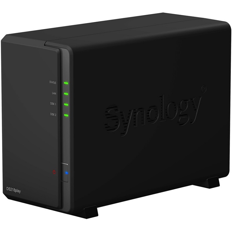 Cетевой накопитель Synology DS218play