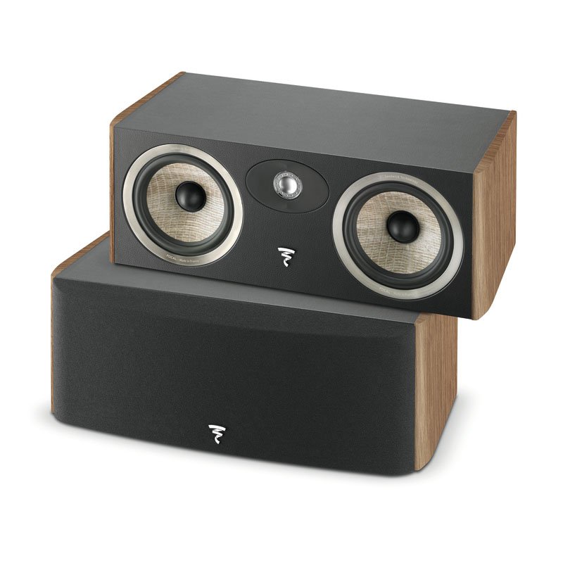 Акустика центрального канала Focal Aria CC 900 Prime Walnut