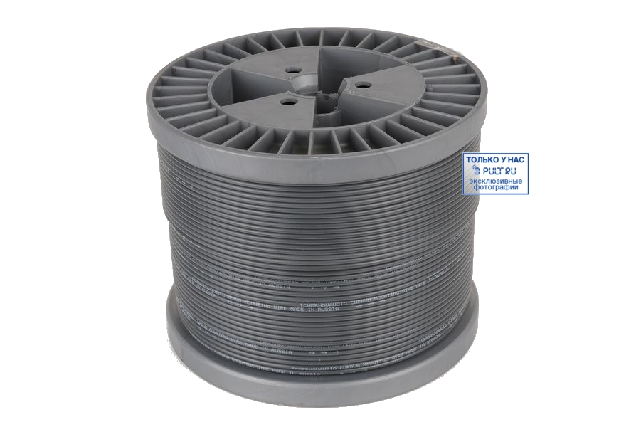 Монтажный кабель Tchernov Cable Mounting Wire Grey (Spool)