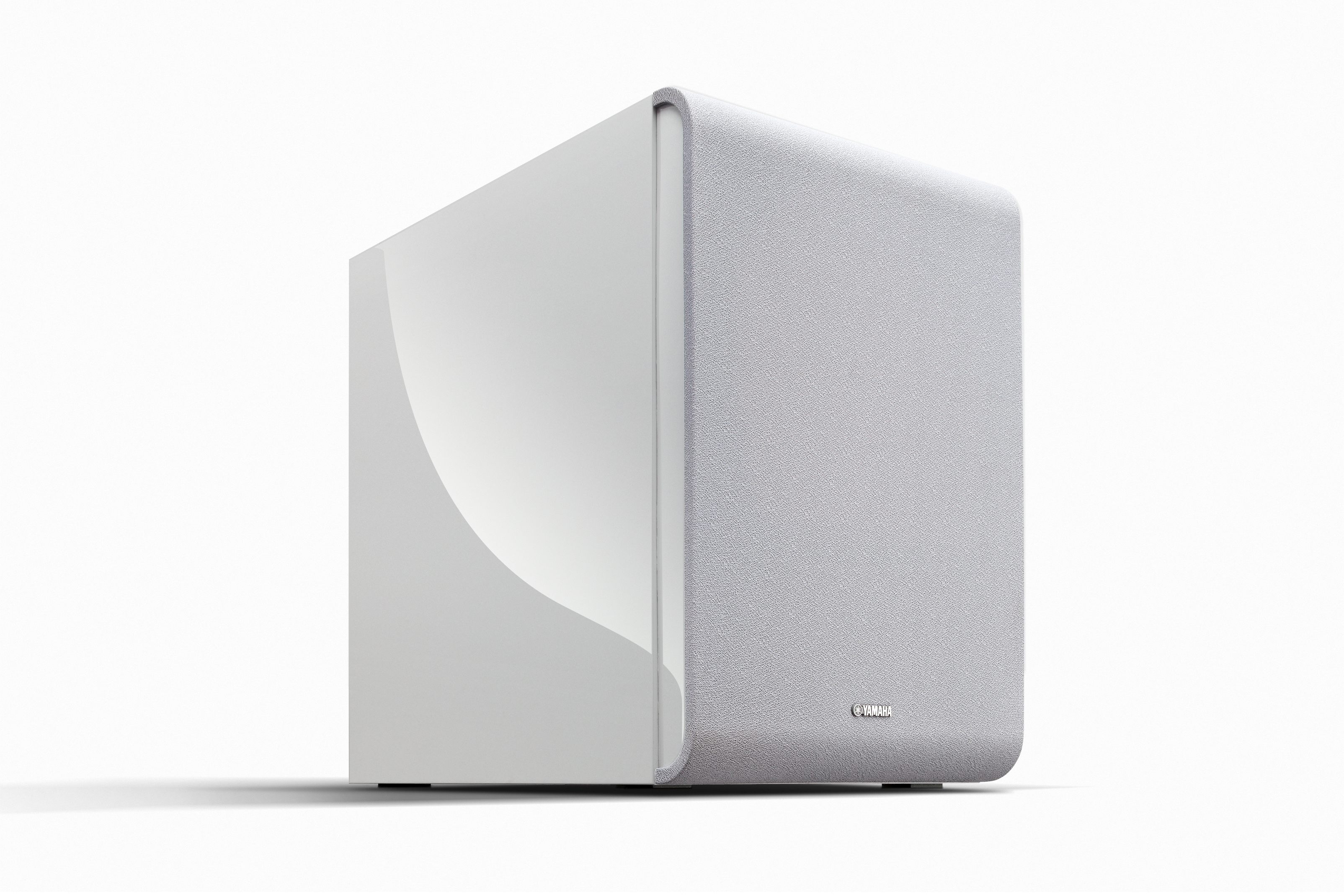 Сабвуфер Yamaha MusicCast SUB 100 (NS-NSW100) piano white