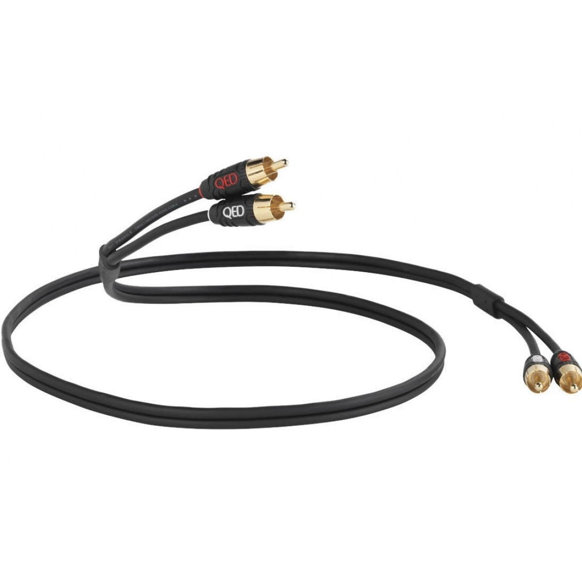 Кабель межблочный аудио QED (QE2703) Profile Audio, 2.0m