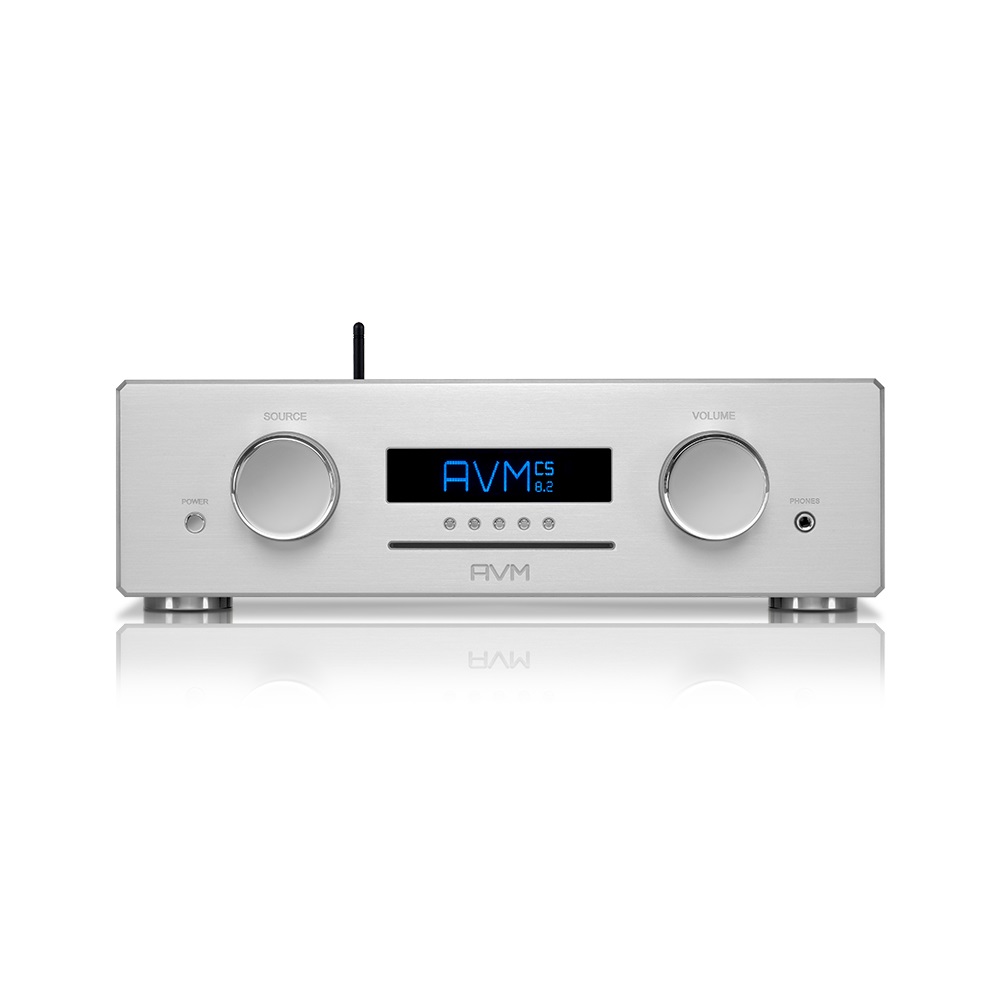 CD ресивер AVM Audio CS 8.2 silver