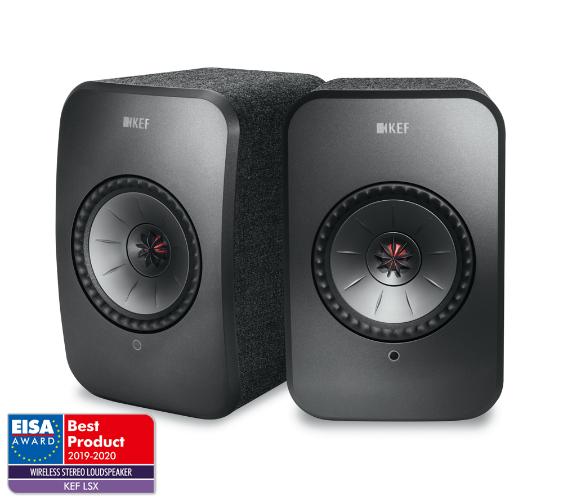 Акустическая система KEF LSX black (SP3994BA/BX)