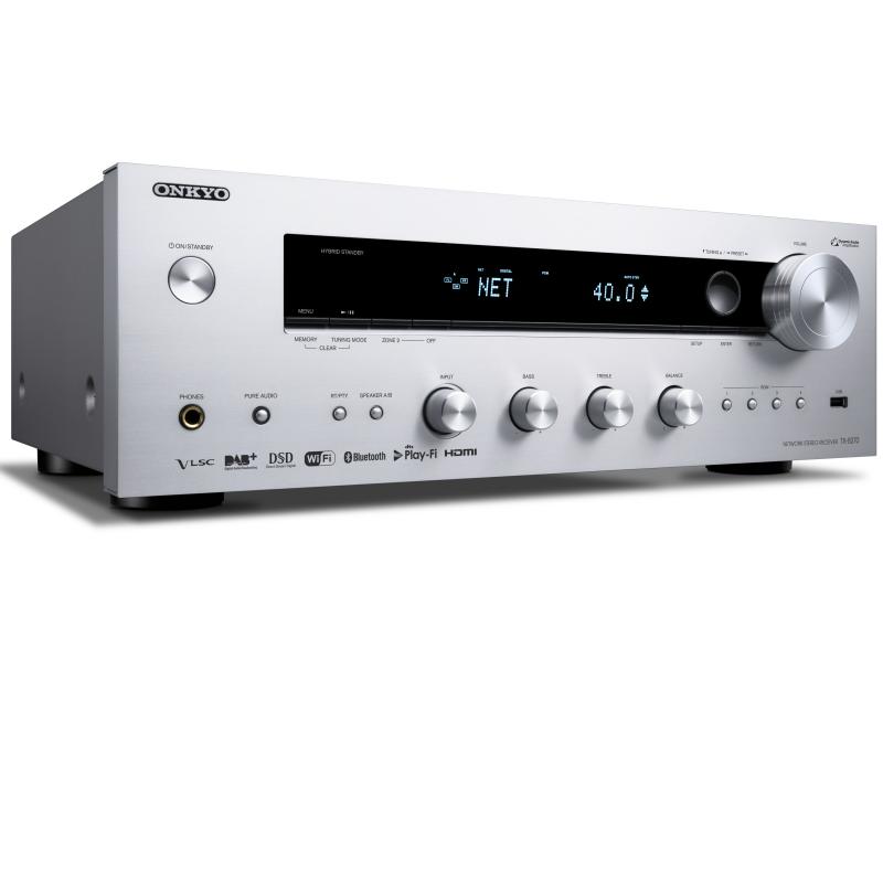 Стереоресивер Onkyo TX-8270 silver