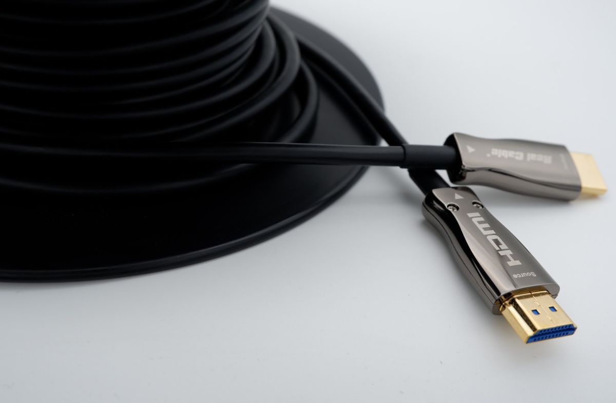 HDMI кабель Real Cable HD-OPTIC/ 100m