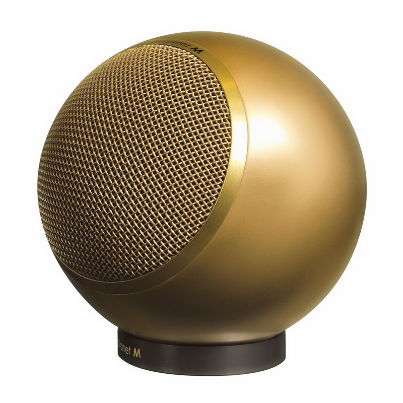 Elipson Planet M 2.0, gold, полочная АС, золотая, шт