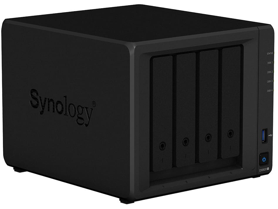 Сетевое хранилище Synology DS920+