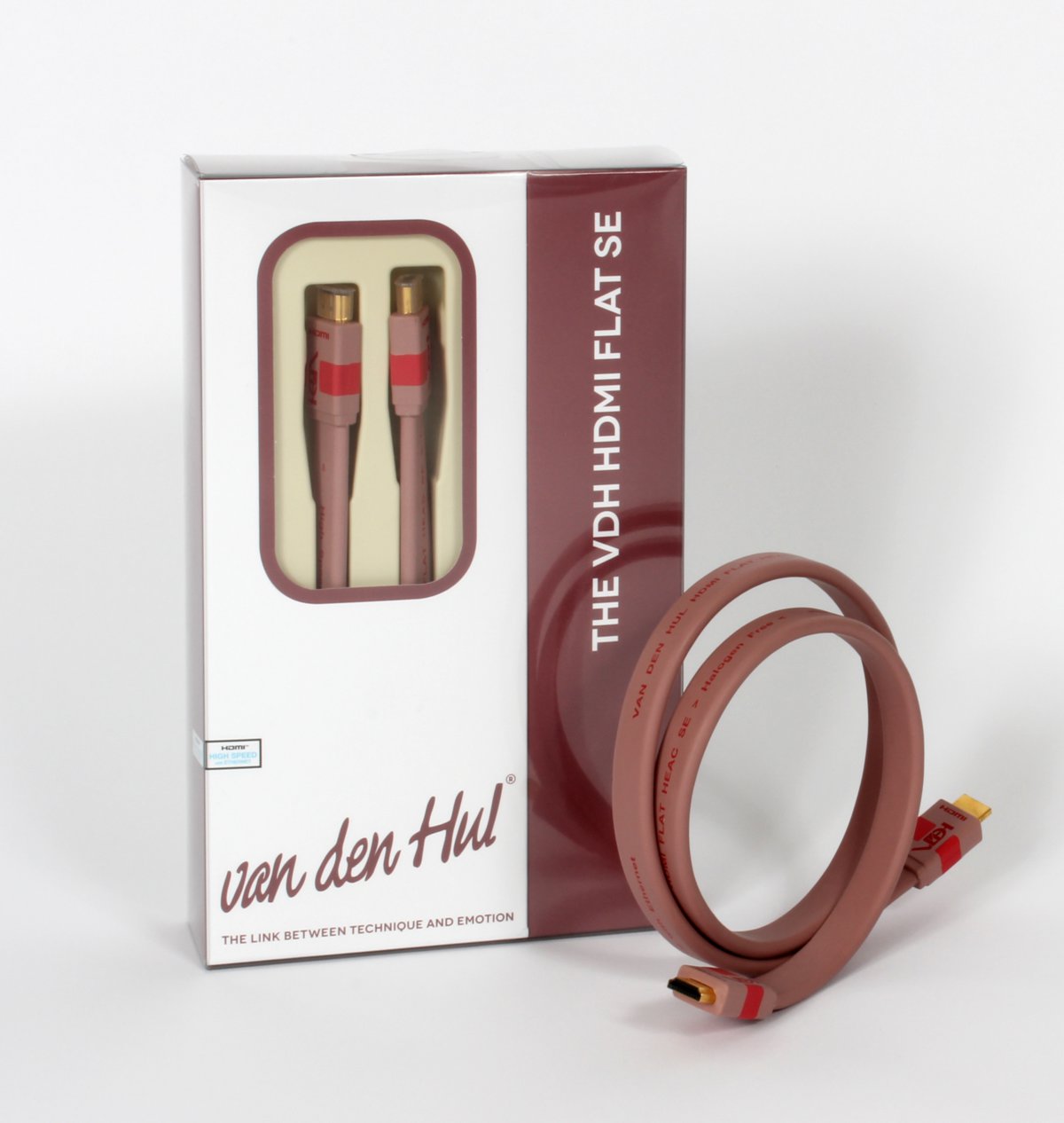 Кабель Van Den Hul HDMI Flat SE 1.5m