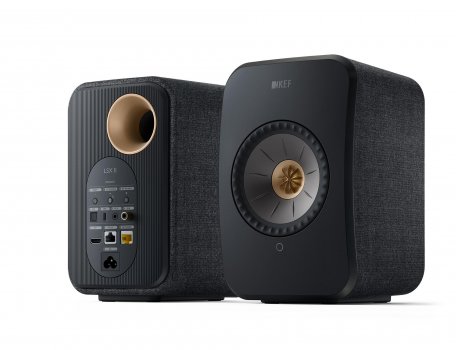 KEF LSX II CARBON BLACK EU (SP4041BA)