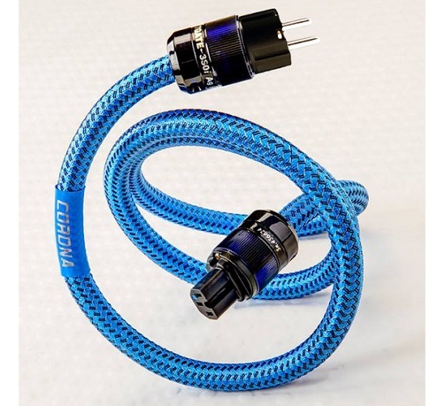 Сетевой кабель DH Labs Corona Power Cable 20 amp (IEC-Schuko) 2m