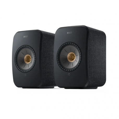 KEF LSX II CARBON BLACK EU (SP4041BA)