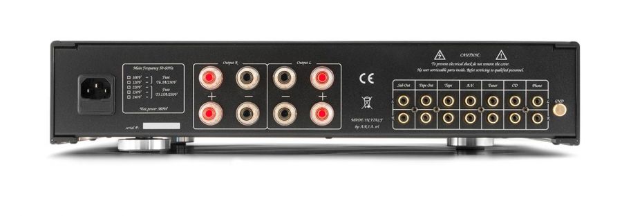 Интегральный усилитель Unison Research Unico Nuovo Phono Black