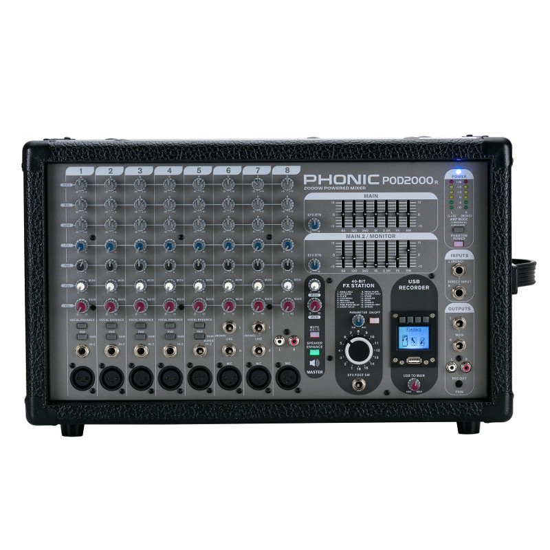 Микшер PHONIC POWERPOD 2000R