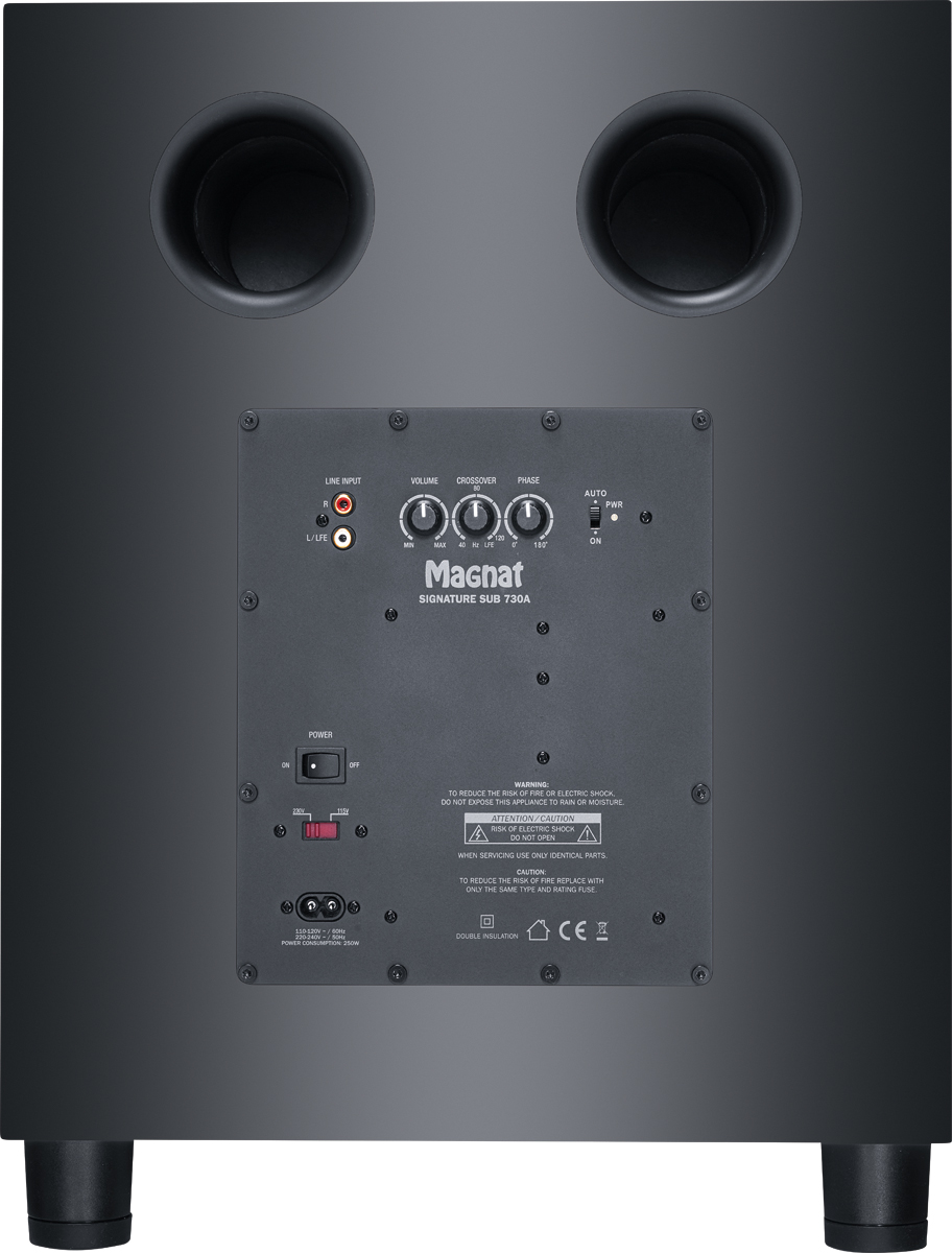 Сабвуфер Magnat Signature Sub 730 A white