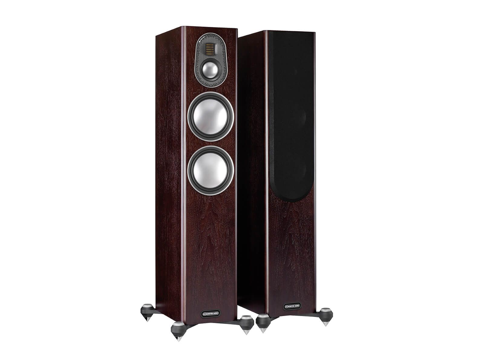 Напольная акустика Monitor Audio Gold 200 (5G) Dark Walnut