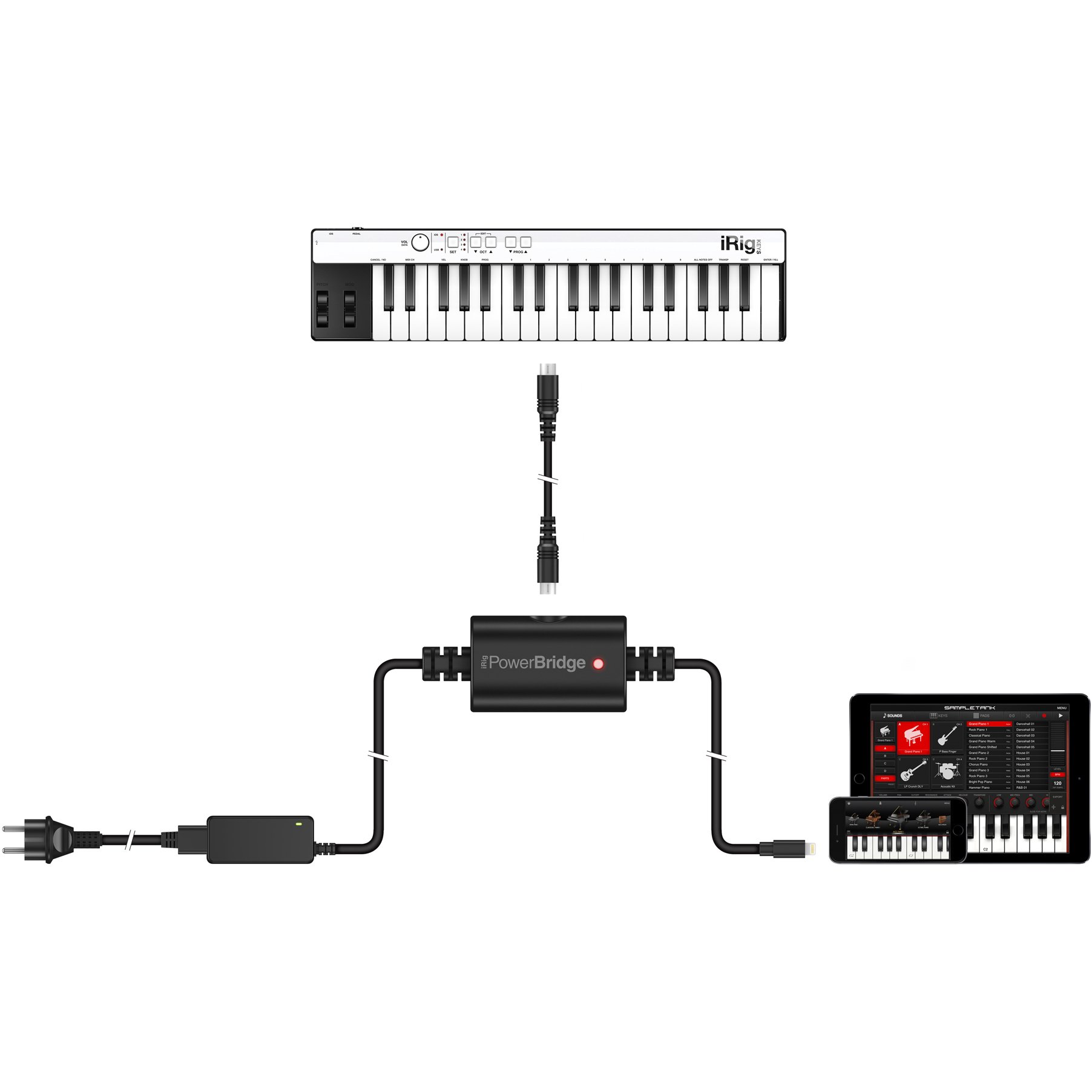 Блок питания IK Multimedia iRig PowerBridge