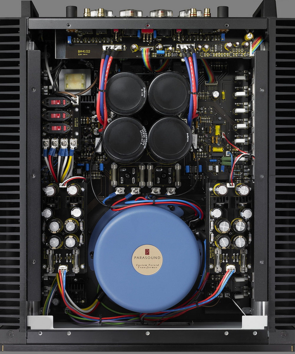 Усилитель мощности Parasound JC5 silver