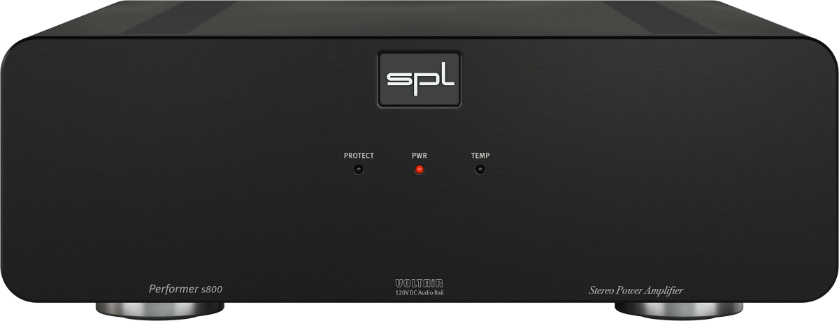 Усилитель мощности SPL Performer S800 red