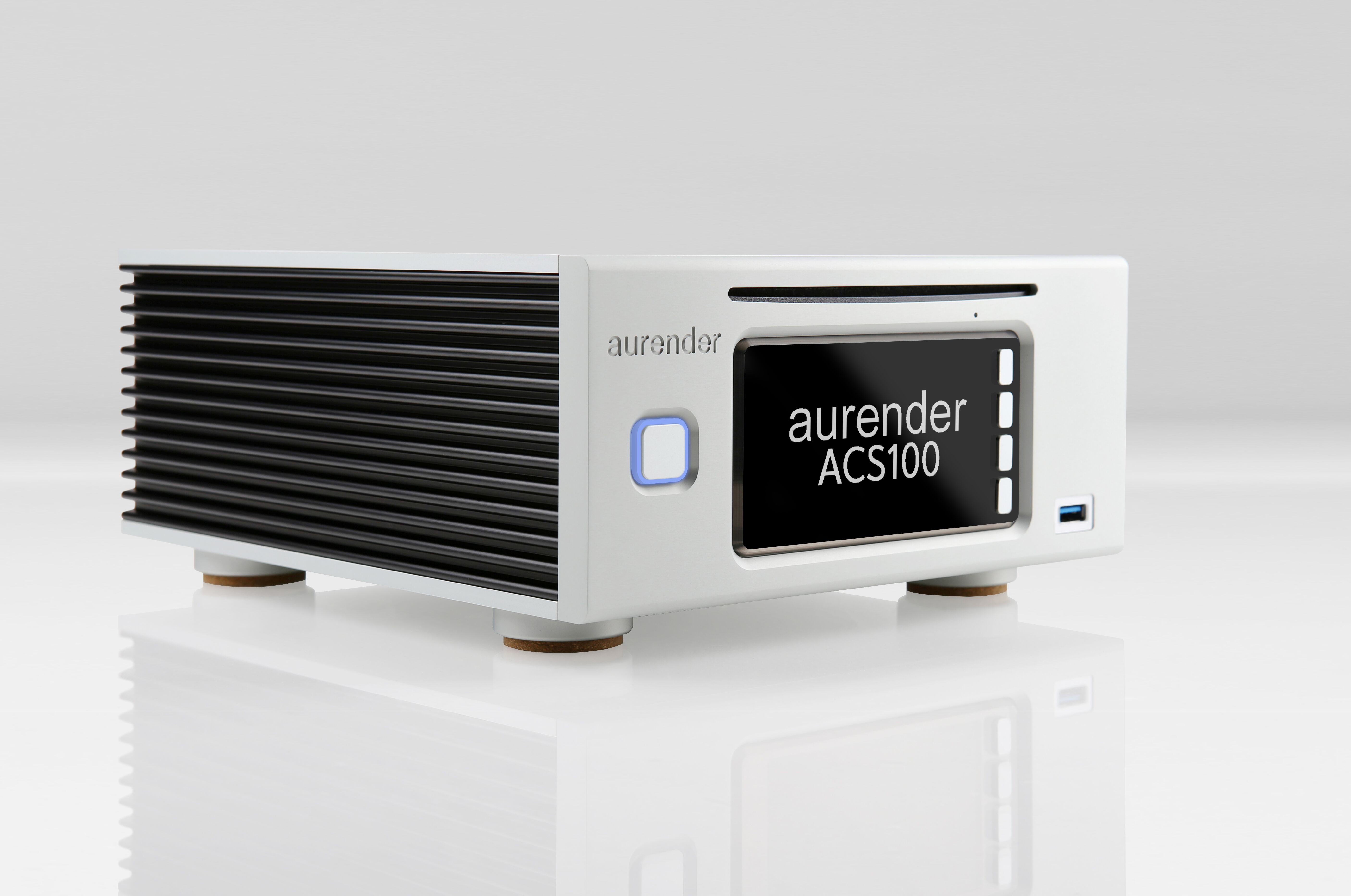 Аудиосервер Aurender ACS100 4TB Silver