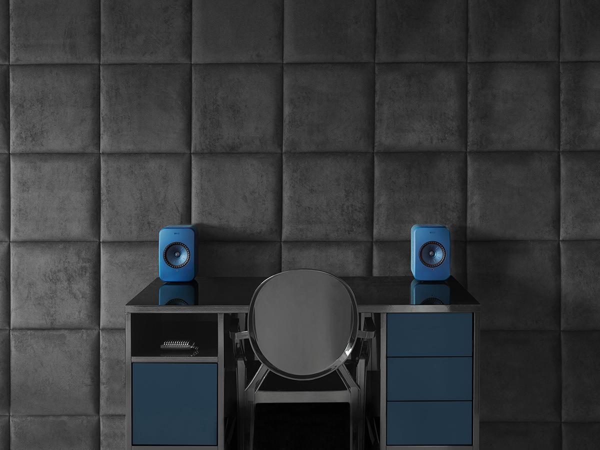 Акустическая система KEF LSX blue (SP3994CX)