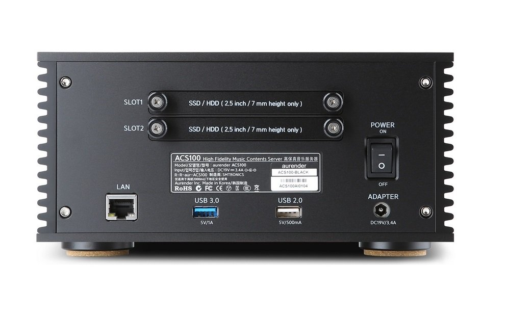 Аудиосервер Aurender ACS100 4TB Black