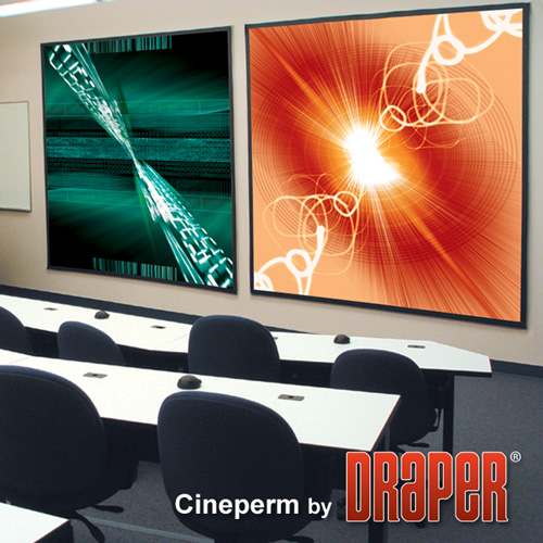 Экран Draper Cineperm NTSC (3:4) 213/84"(7) 120*160 M1300 (XT1000V)