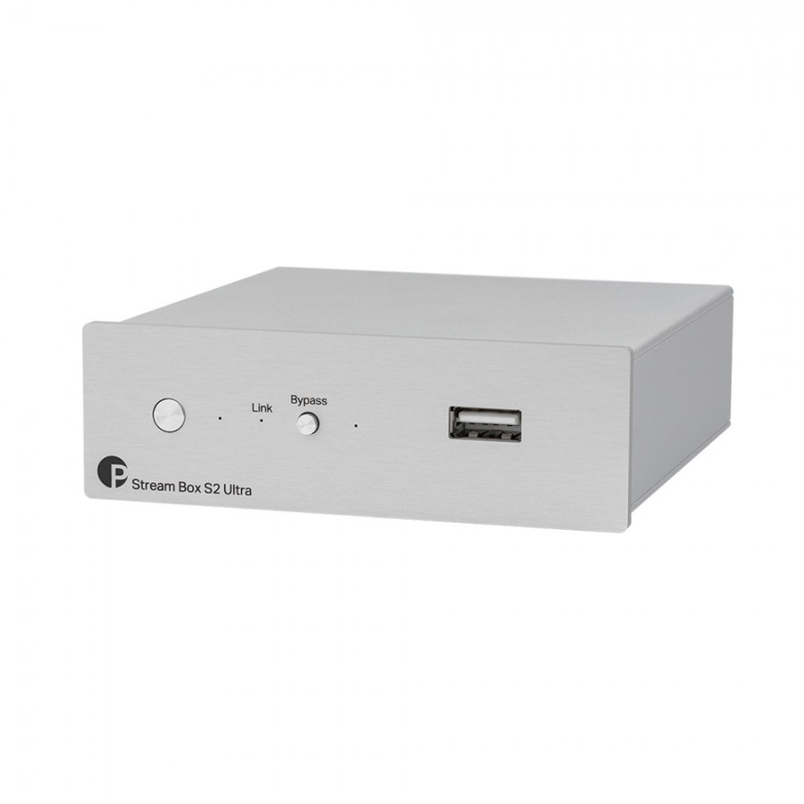 Сетевой транспорт Pro-Ject STREAM BOX S2 ULTRA silver