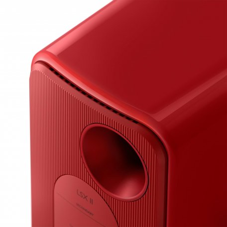 KEF LSX II LAVA RED EU (SP4041KA)