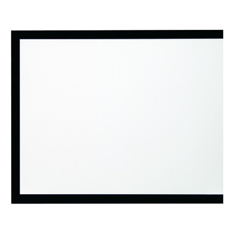 Экран на раме Kauber Frame Velvet Cinema, 154” 16:9 White Flex, область просмотра 191x340 см., размер по раме 207х356 см.