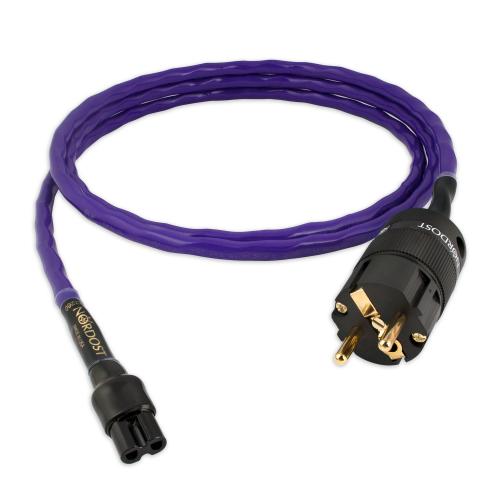 Кабель питания Nordost Purple Flare Power Cord 4.0m (EUR8)