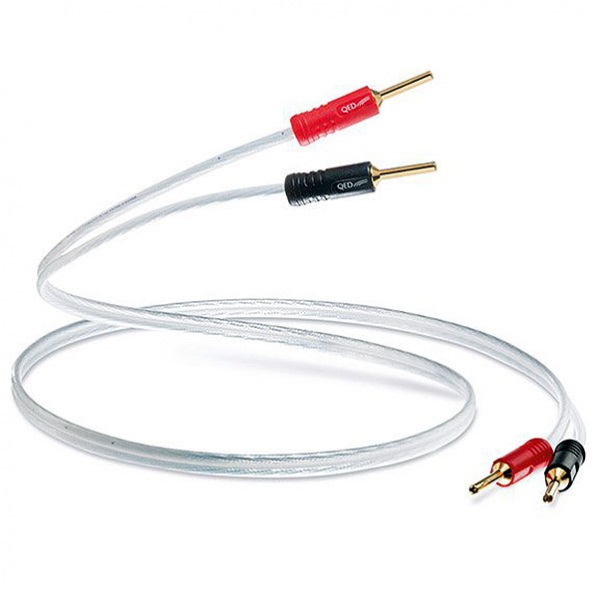 Акустический кабель QED XT25 Pre-Terminated Speaker Cable 3.0m (QE1462)