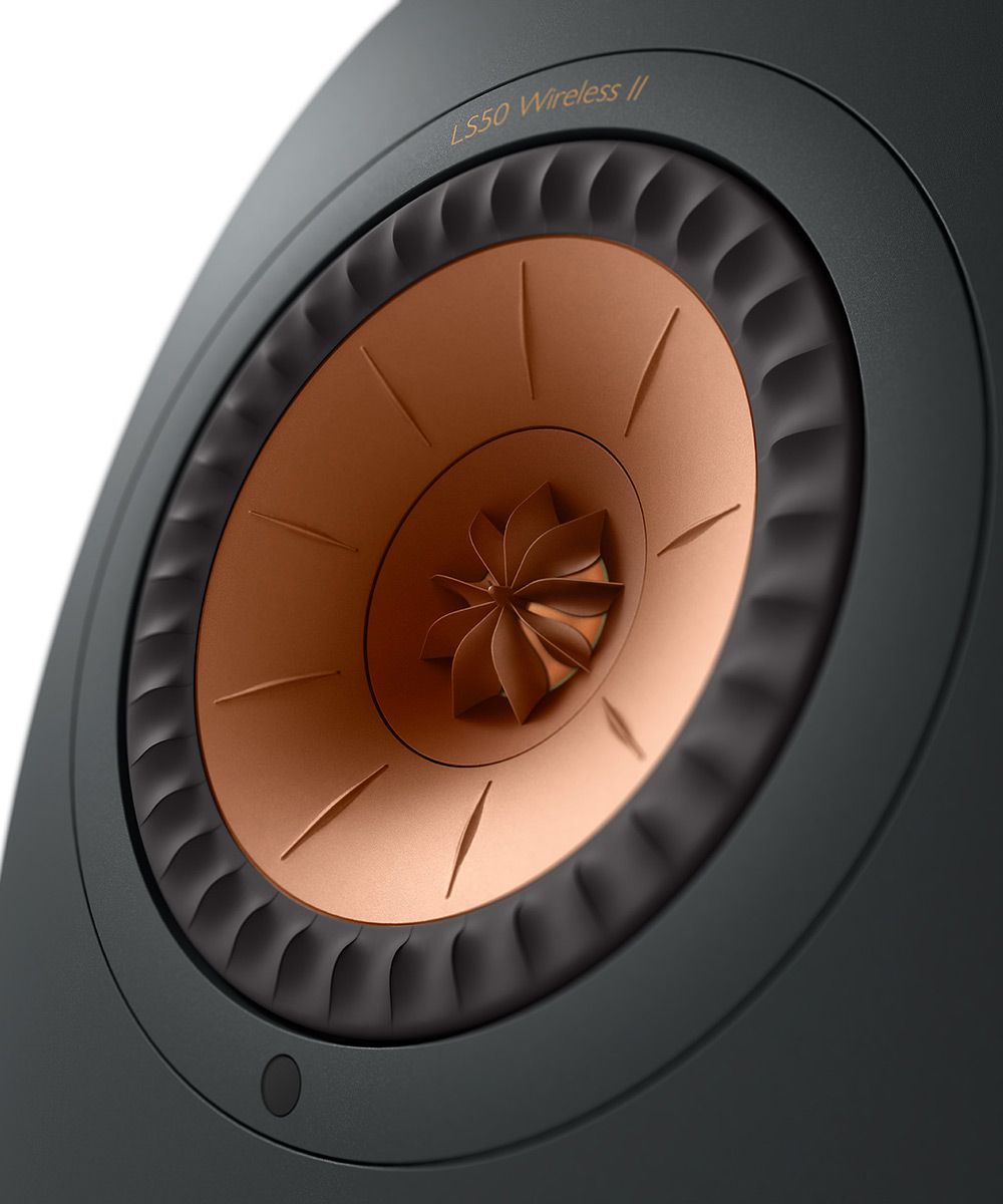 Полочная акустика KEF LS50 Wireless II Carbon Black