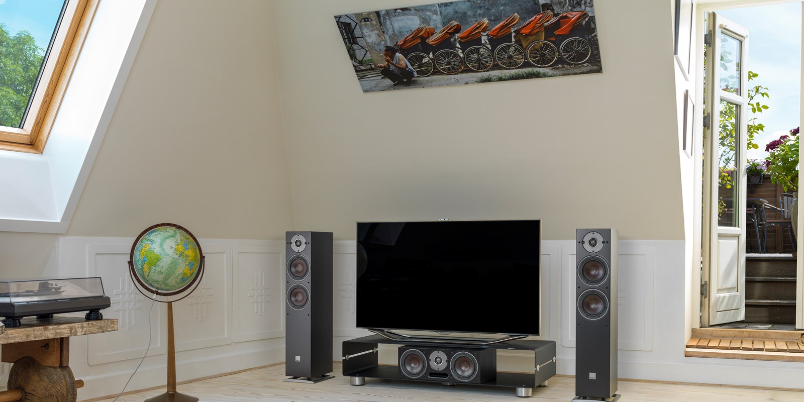 Напольная акустика Dali Oberon 5 dark walnut