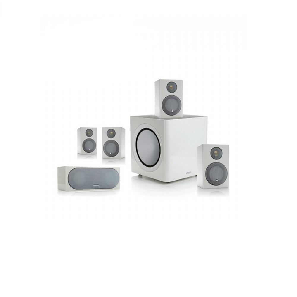 Полочная акустика Monitor Audio Radius 90 white gloss