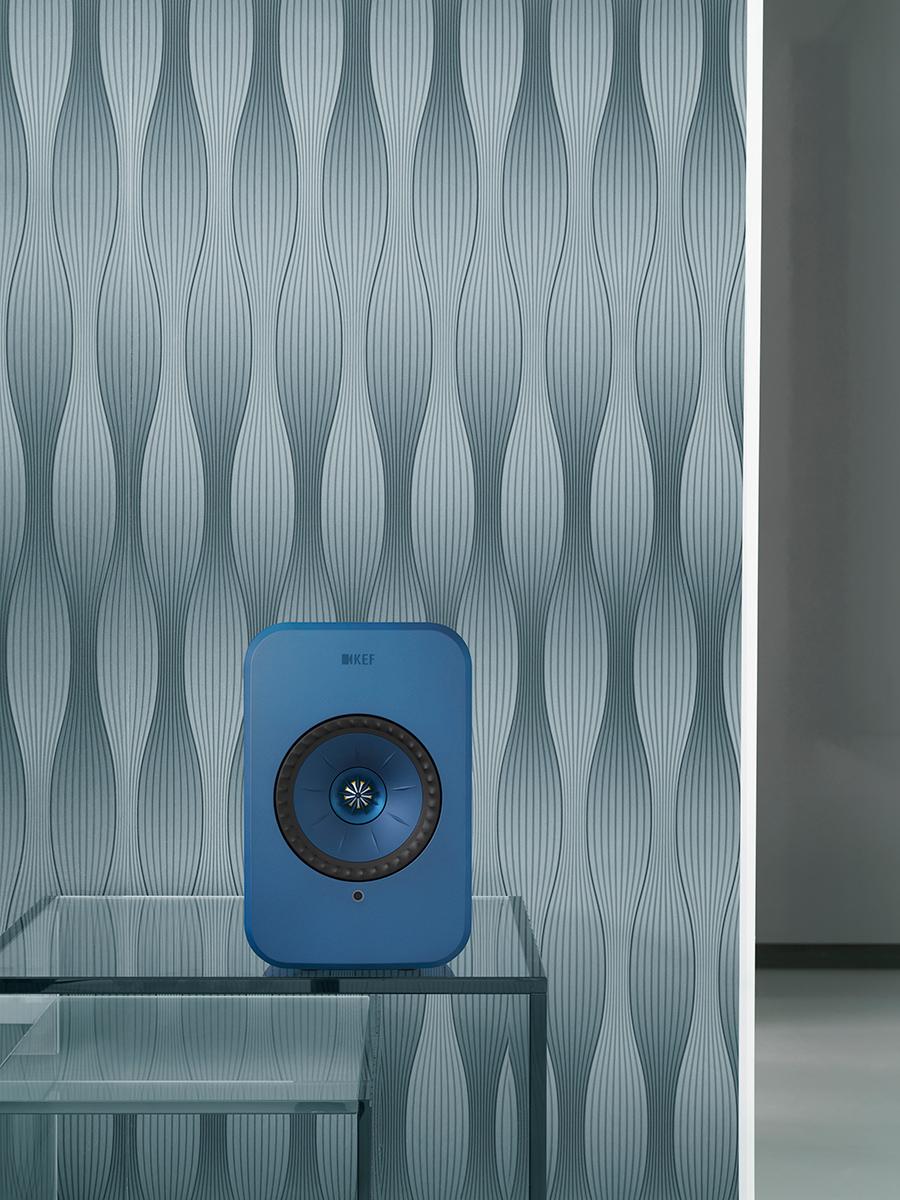 Акустическая система KEF LSX blue (SP3994CX)