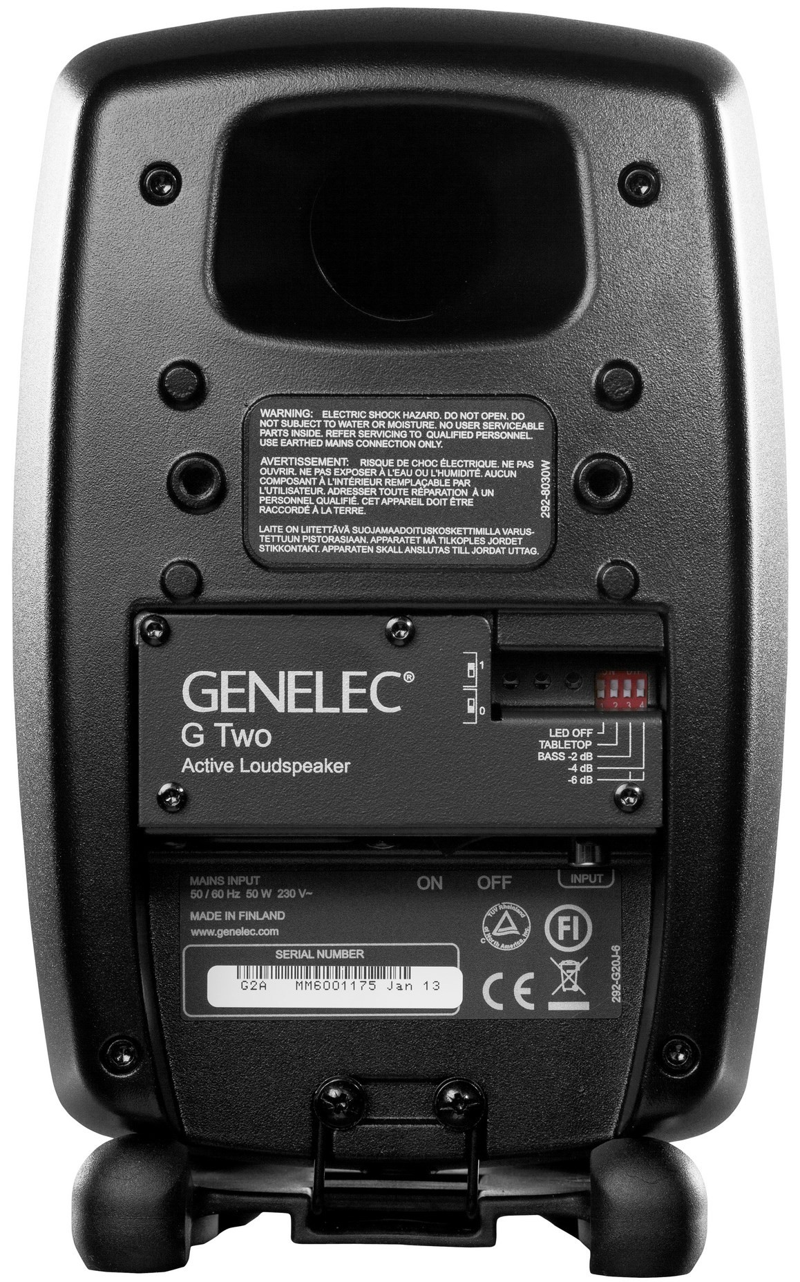 Полочная акустика Genelec G Two mystic black