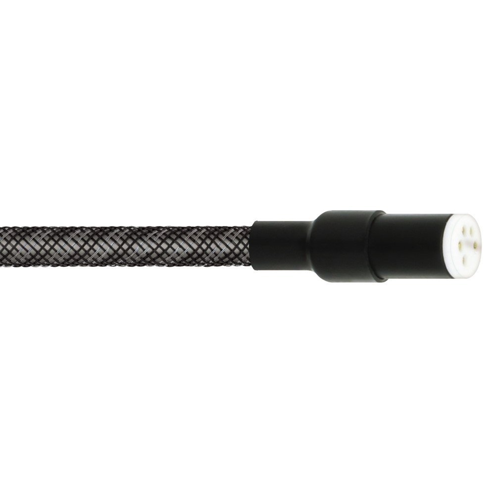 Кабель межблочный аудио Wire World Silver Eclipse 8 Female Tonearm DIN plug to 2RCA Males (SET1.0M-8)