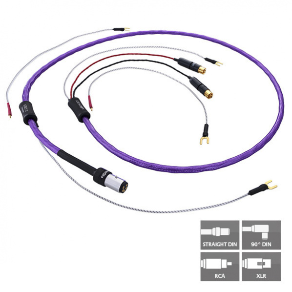 Кабель Nordost Tone Arm + Frey2 RCA-RCA 2,25м