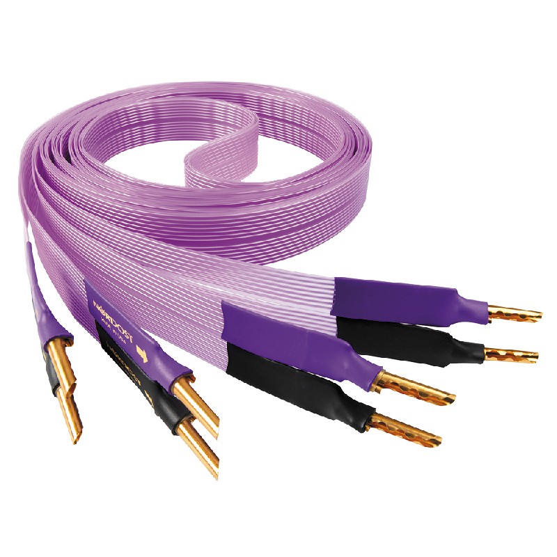 Кабель акустический Nordost Purple Flare banana 2.0m