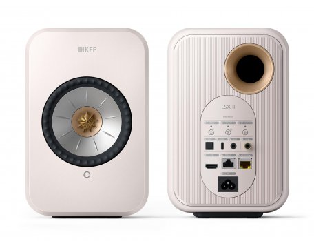 KEF LSX II MIN WHITE EU (SP4041AA)