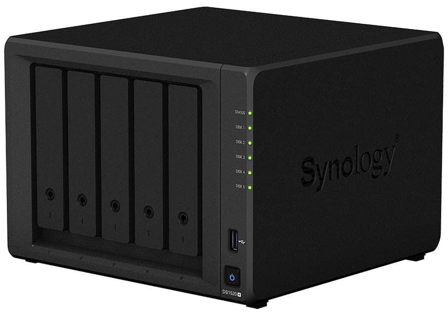 Сетевой накопитель Synology DS1520+