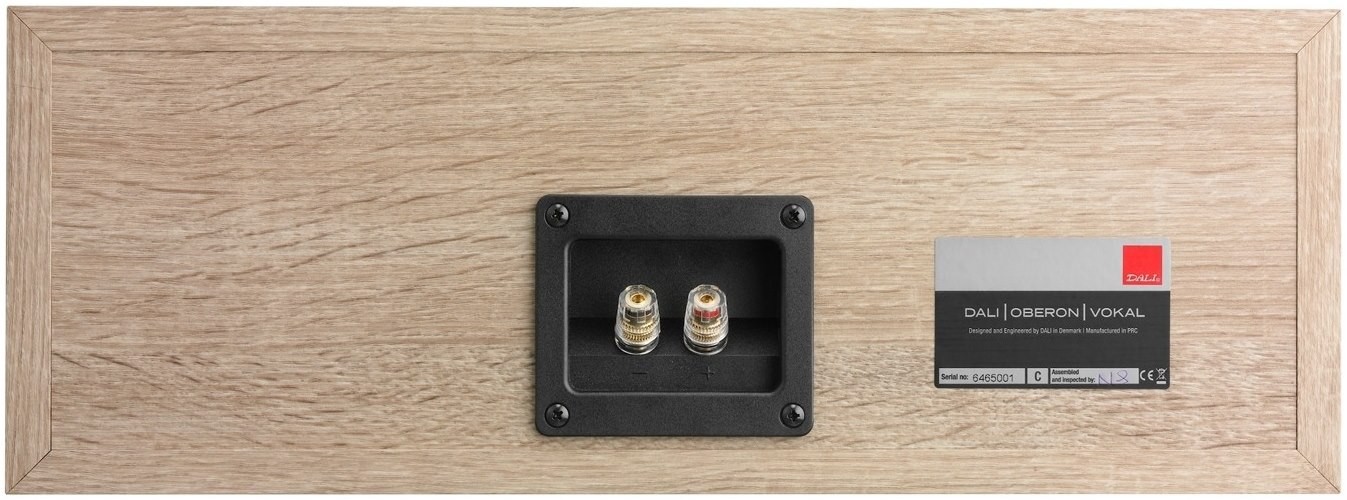 Акустика центрального канала Dali Oberon Vokal light oak