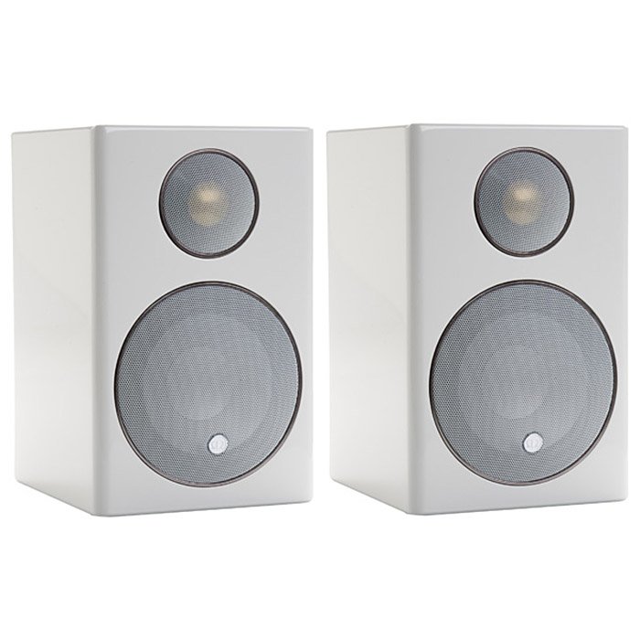 Полочная акустика Monitor Audio Radius 90 white gloss