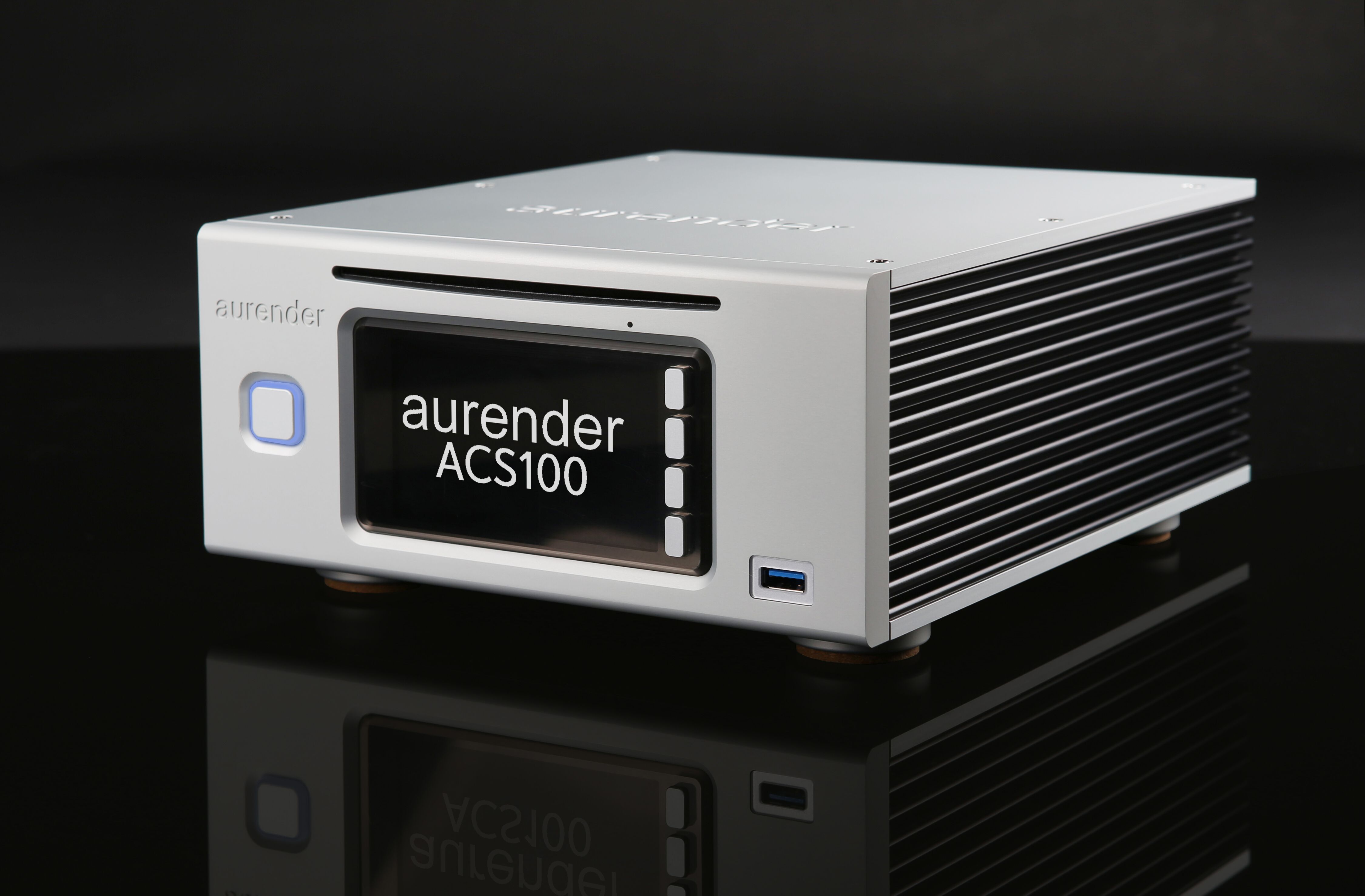 Аудиосервер Aurender ACS100 4TB Silver