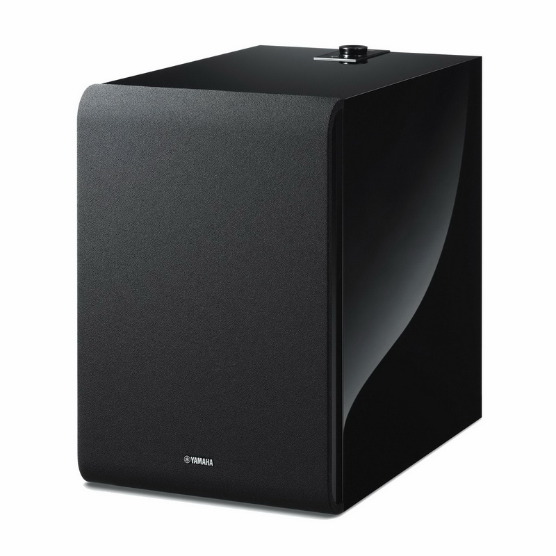 Сабвуфер Yamaha MusicCast SUB 100 (NS-NSW100) piano black