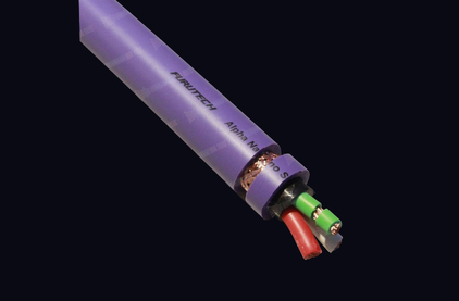 Сетевой кабель Furutech FP-Alpha 55N м/кат (катушка 40.0m)